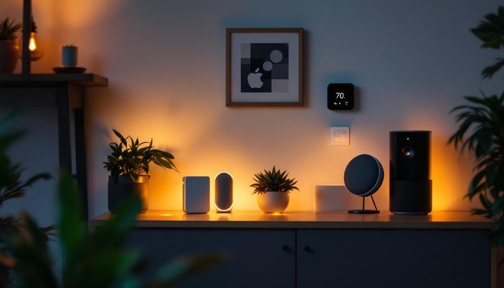 Smart Lighting & Lamps