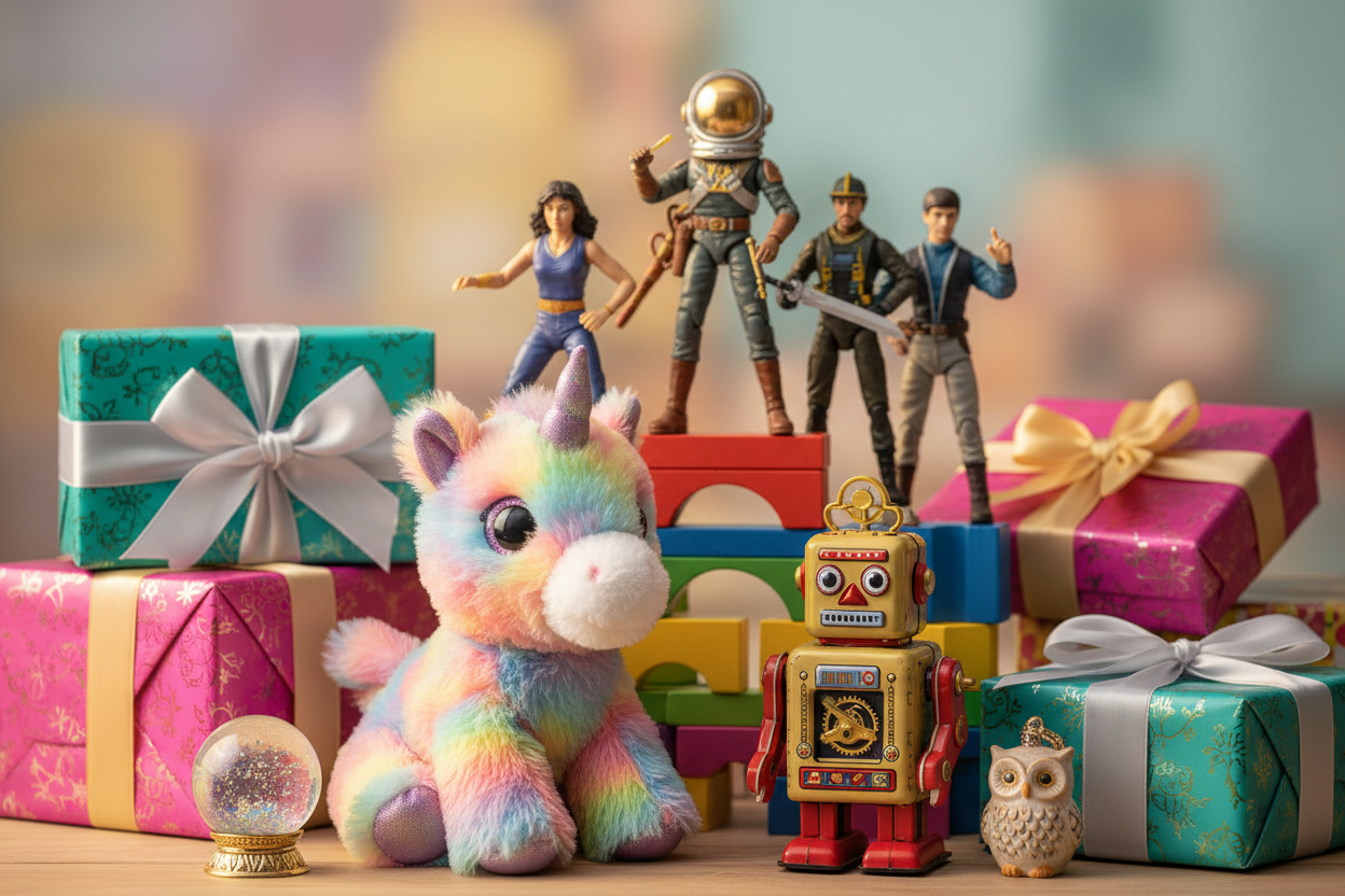 Toys, Gifts & Collectibles