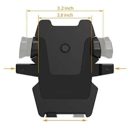 Pros Car Mobile Holder For Dashboard Black