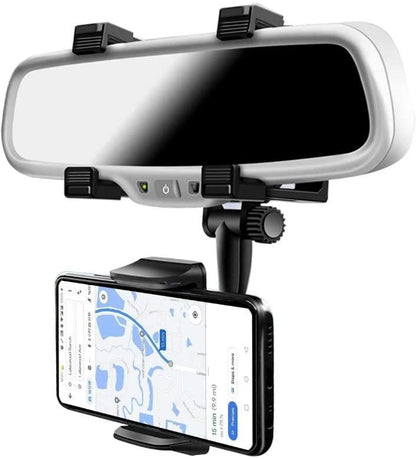 Rearview Mirror Phone Holder for Car